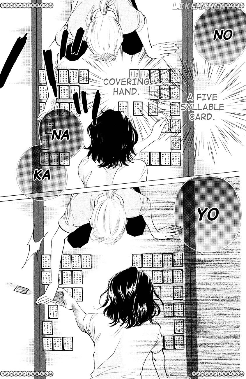 Chihayafuru - Manga chapter 25 - page 26