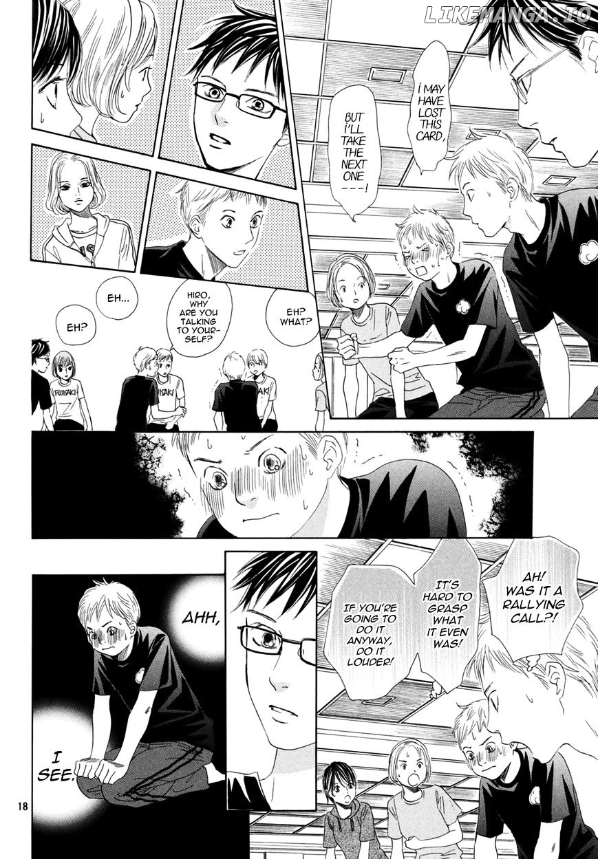 Chihayafuru - Manga chapter 143 - page 19