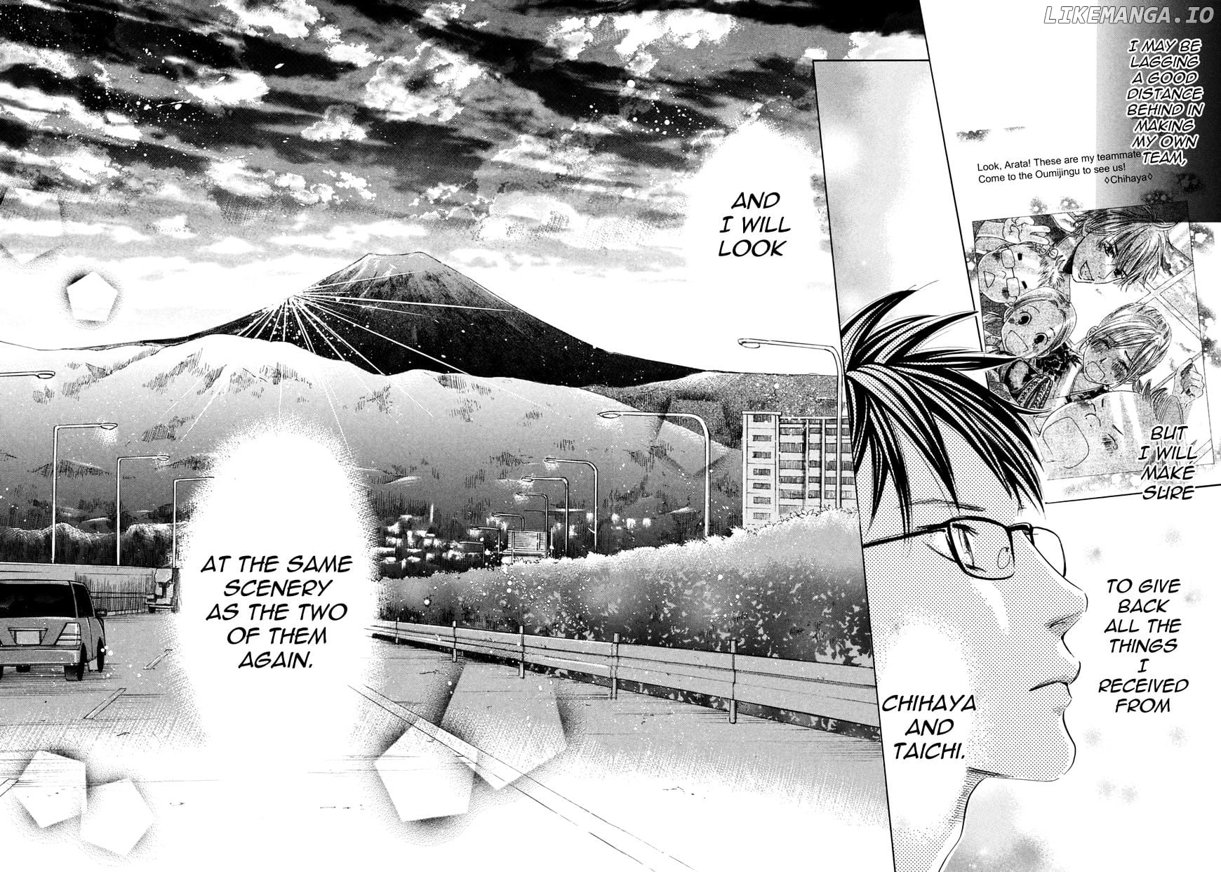 Chihayafuru - Manga chapter 143 - page 29