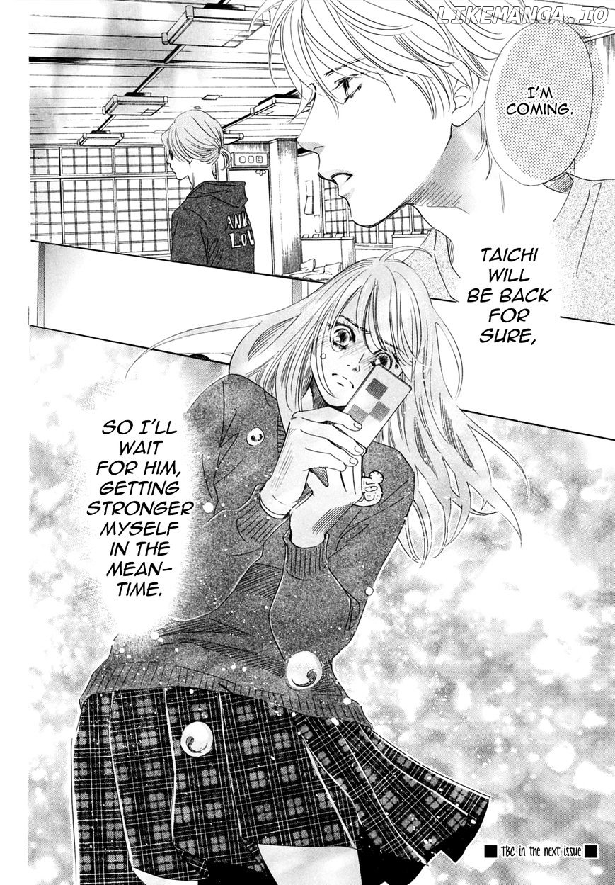 Chihayafuru - Manga chapter 143 - page 34