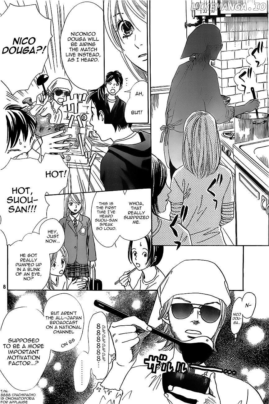 Chihayafuru - Manga chapter 121 - page 10