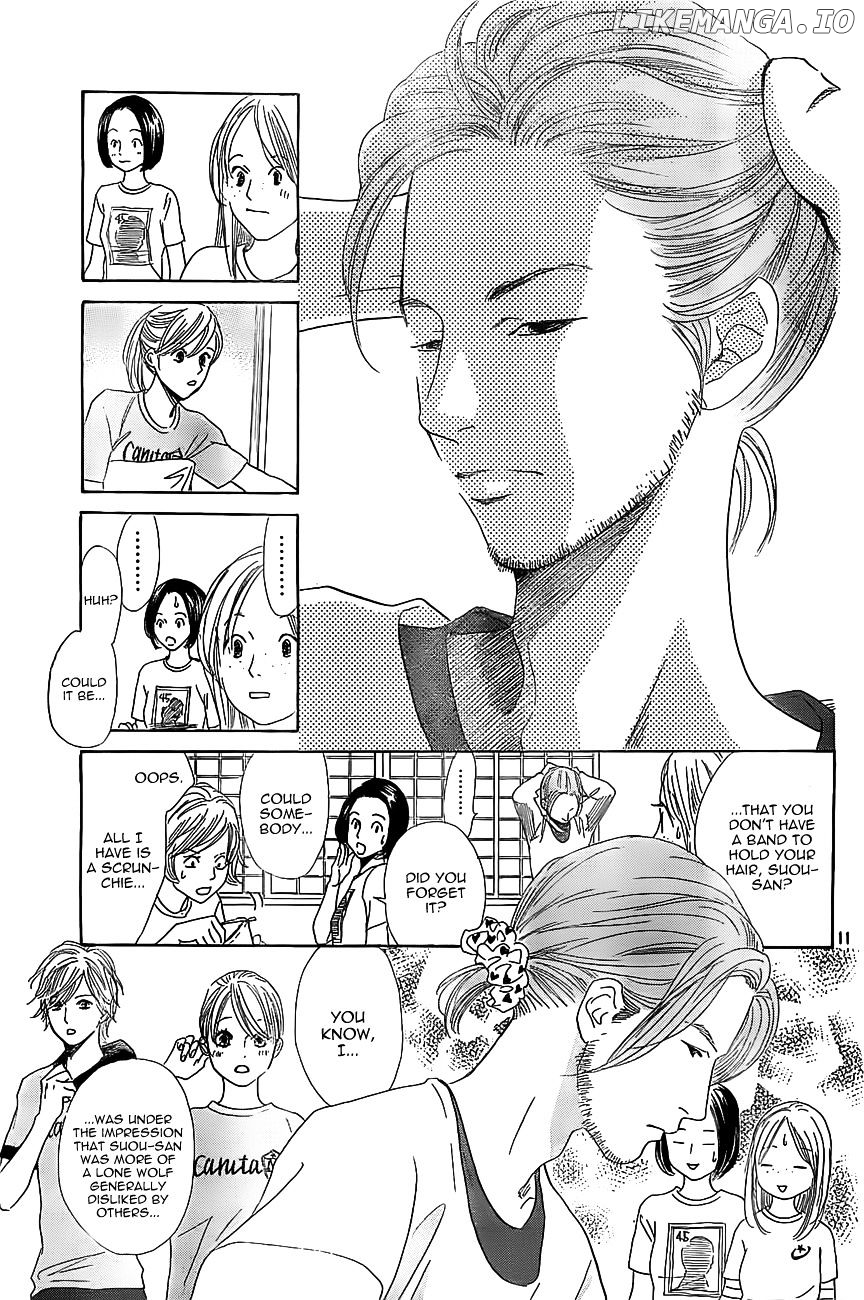 Chihayafuru - Manga chapter 121 - page 13