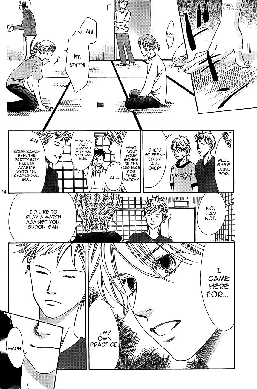 Chihayafuru - Manga chapter 121 - page 16