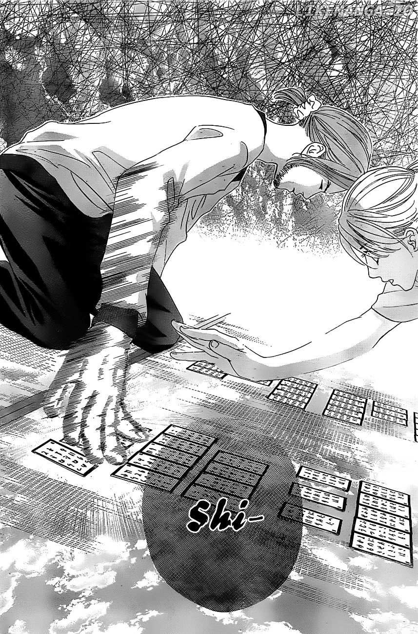 Chihayafuru - Manga chapter 121 - page 20