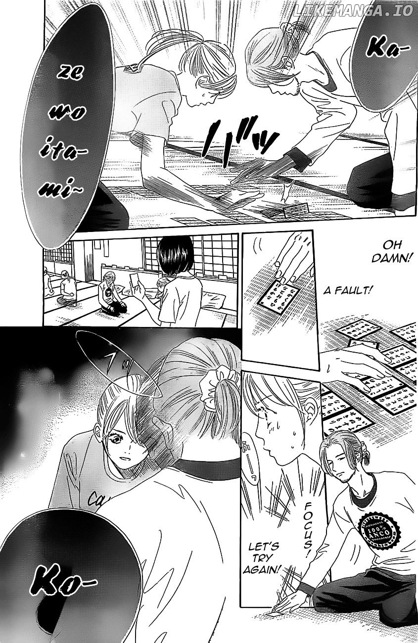 Chihayafuru - Manga chapter 121 - page 28