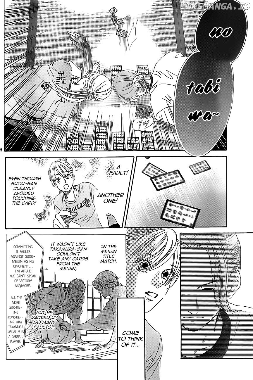 Chihayafuru - Manga chapter 121 - page 29