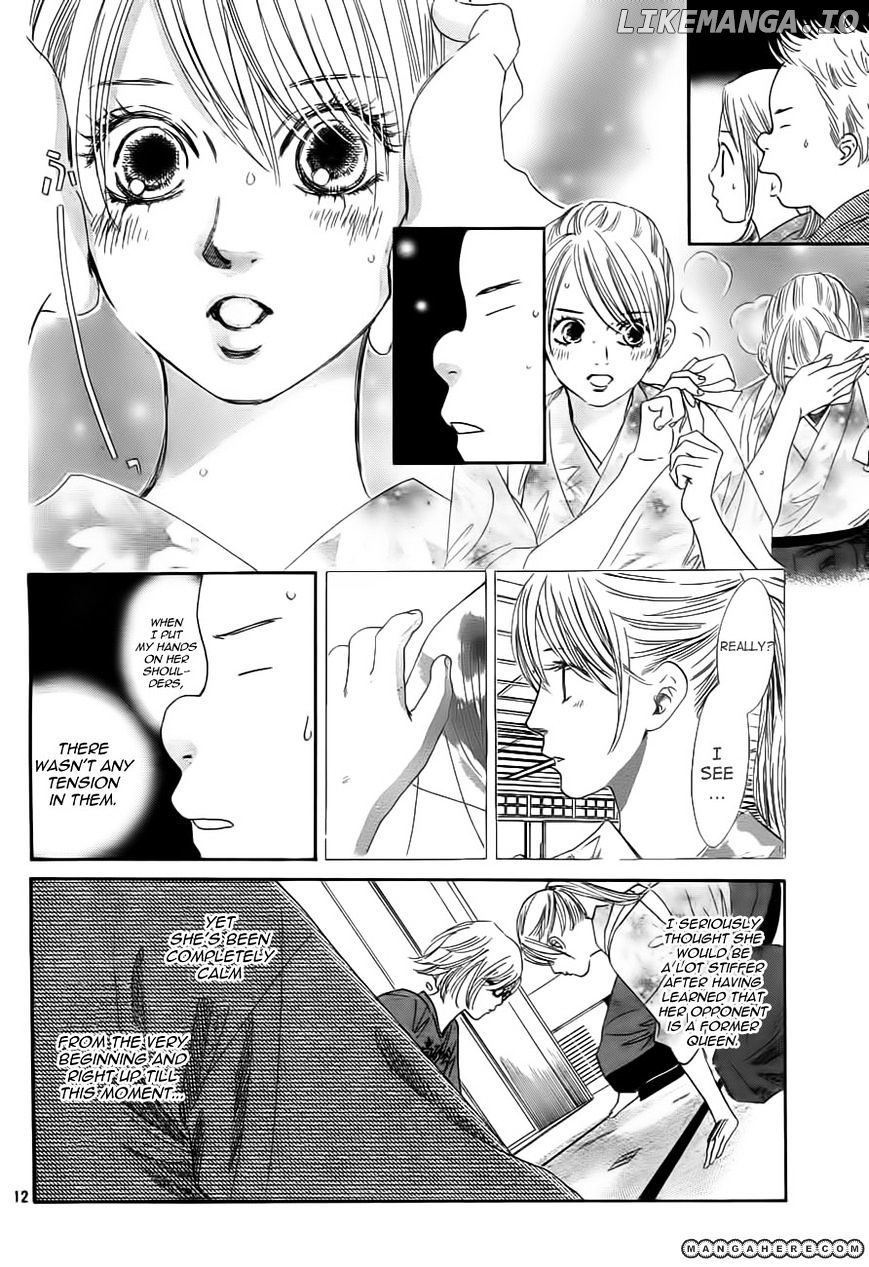 Chihayafuru - Manga chapter 101 - page 12