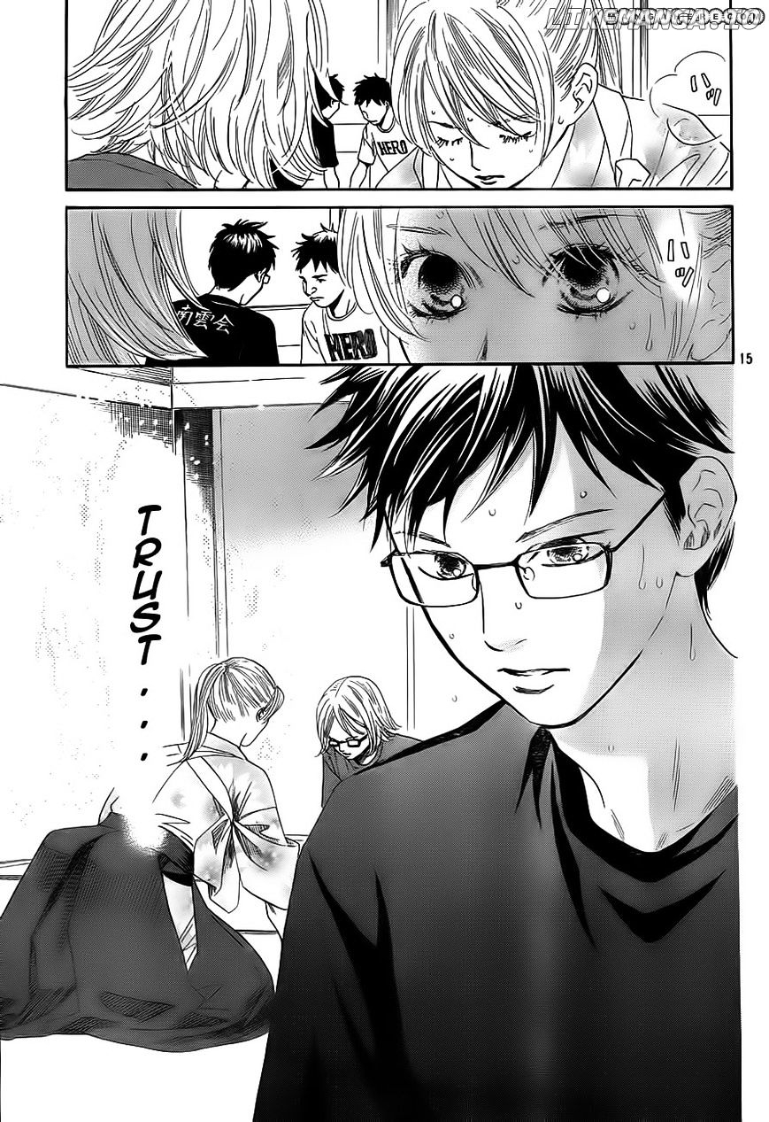 Chihayafuru - Manga chapter 101 - page 15