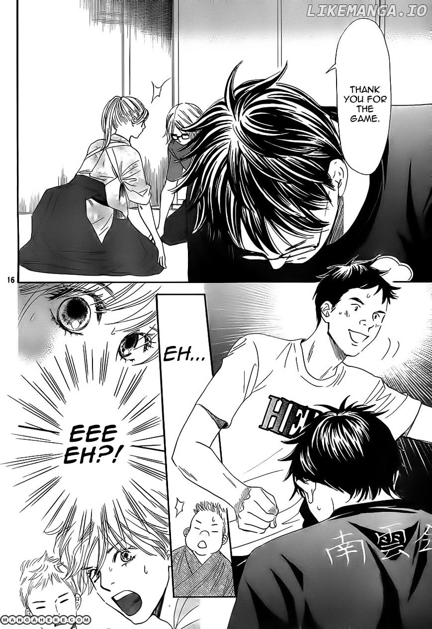 Chihayafuru - Manga chapter 101 - page 16