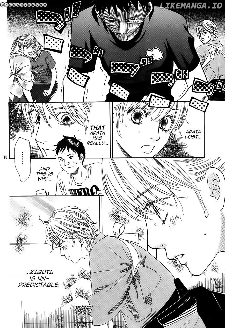 Chihayafuru - Manga chapter 101 - page 18