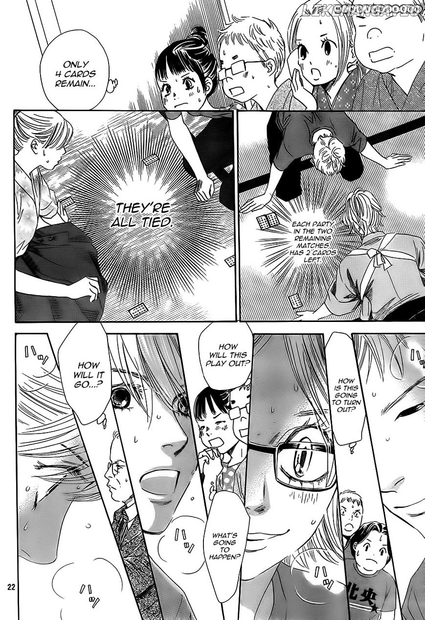 Chihayafuru - Manga chapter 101 - page 22