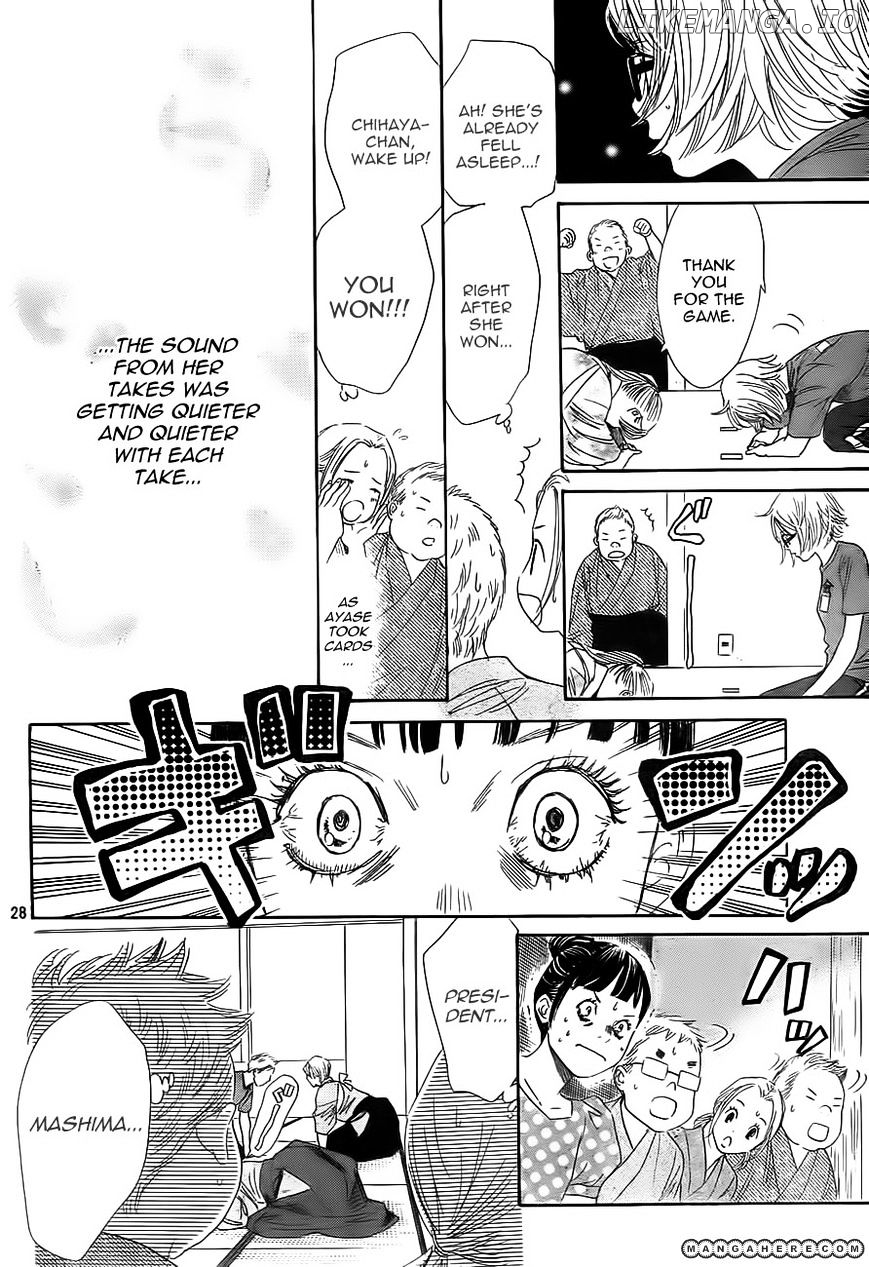 Chihayafuru - Manga chapter 101 - page 28