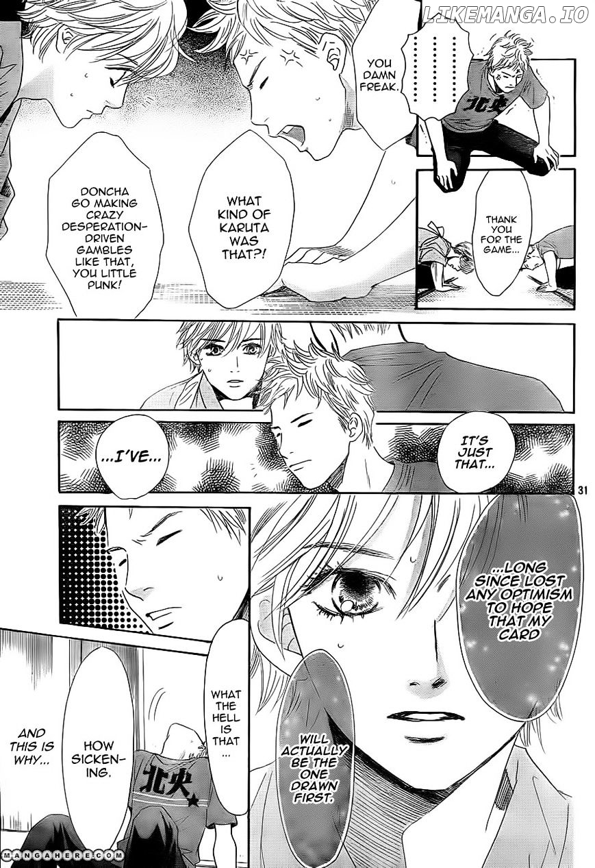 Chihayafuru - Manga chapter 101 - page 31