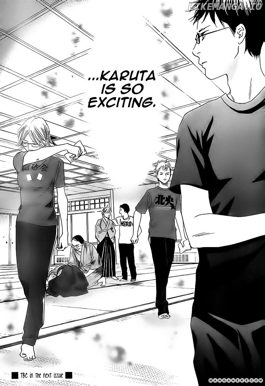 Chihayafuru - Manga chapter 101 - page 32