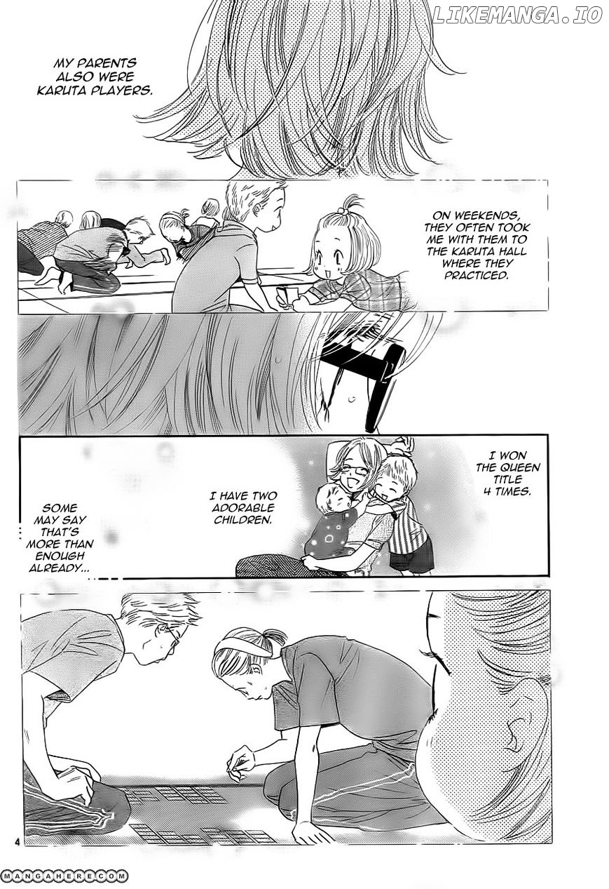 Chihayafuru - Manga chapter 101 - page 4