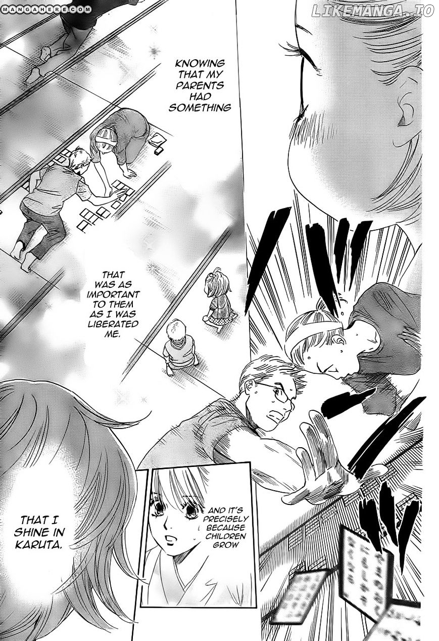 Chihayafuru - Manga chapter 101 - page 5
