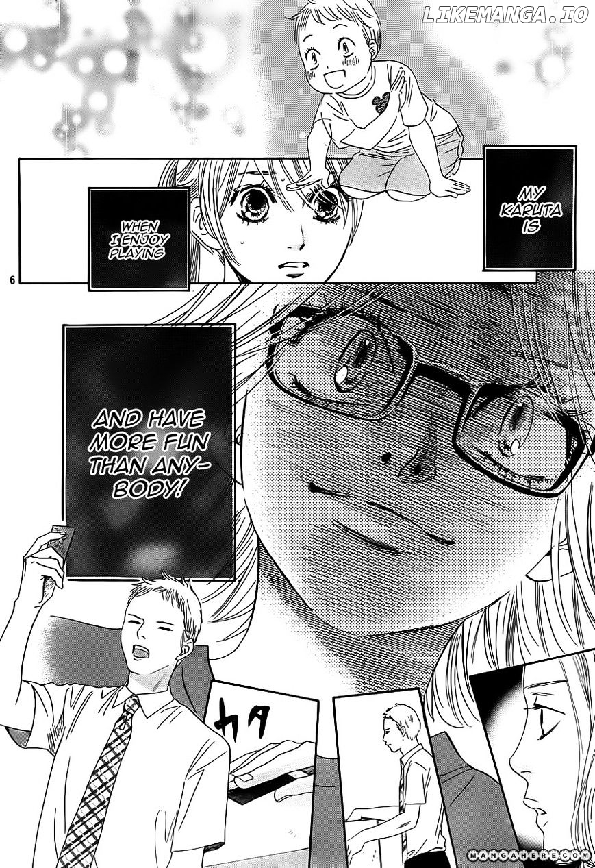 Chihayafuru - Manga chapter 101 - page 6