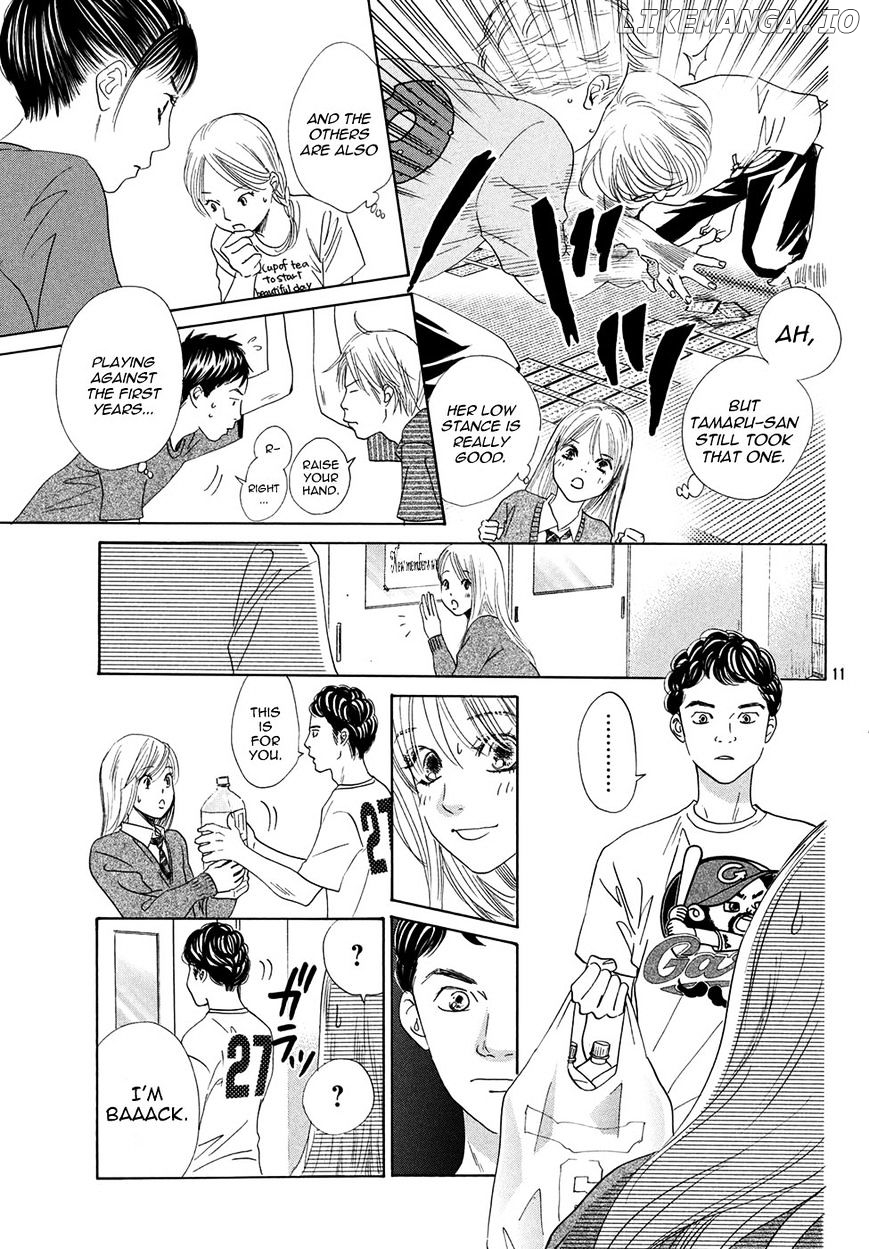 Chihayafuru - Manga chapter 144 - page 12