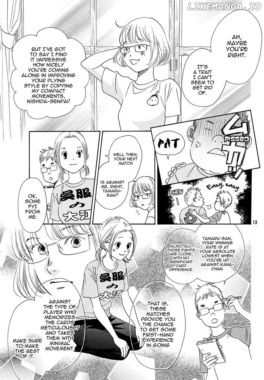 Chihayafuru - Manga chapter 144 - page 14