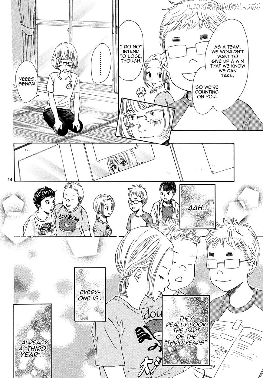 Chihayafuru - Manga chapter 144 - page 15