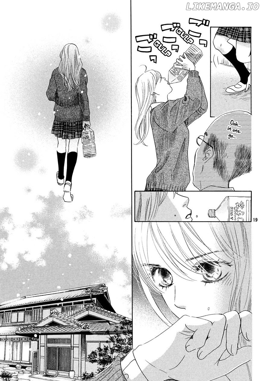 Chihayafuru - Manga chapter 144 - page 20