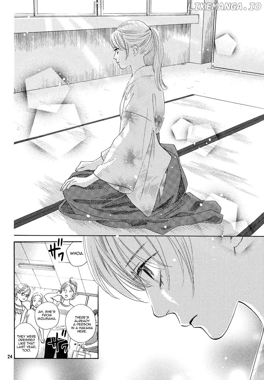 Chihayafuru - Manga chapter 144 - page 25