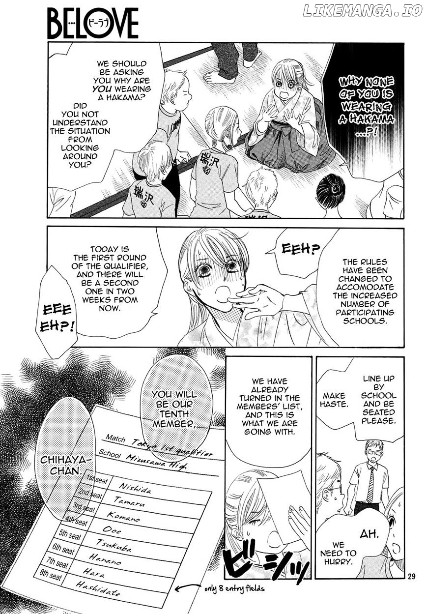 Chihayafuru - Manga chapter 144 - page 29