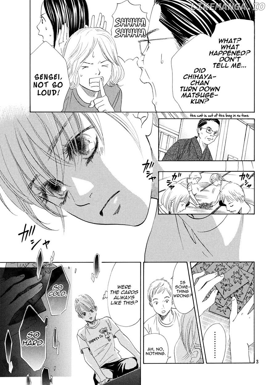 Chihayafuru - Manga chapter 144 - page 4