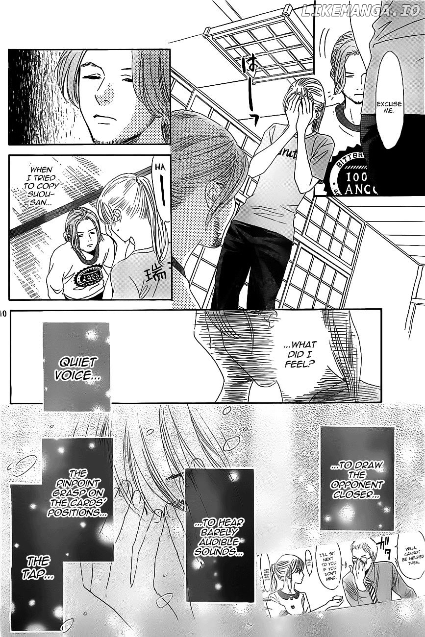 Chihayafuru - Manga chapter 122 - page 10