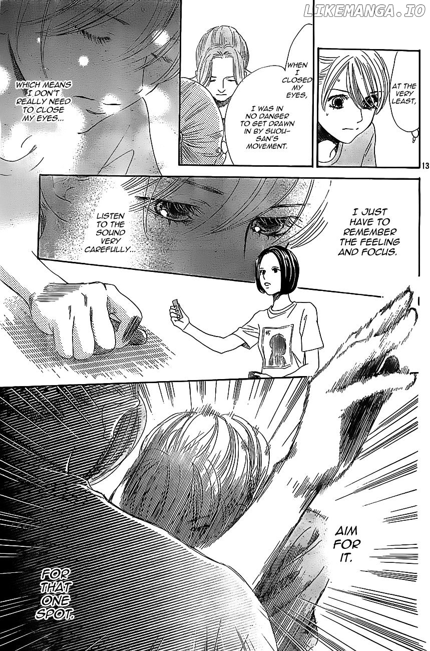 Chihayafuru - Manga chapter 122 - page 13