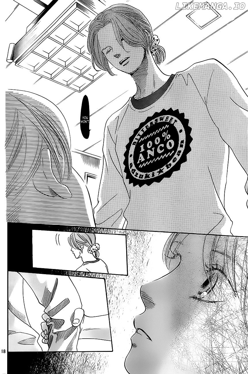 Chihayafuru - Manga chapter 122 - page 18