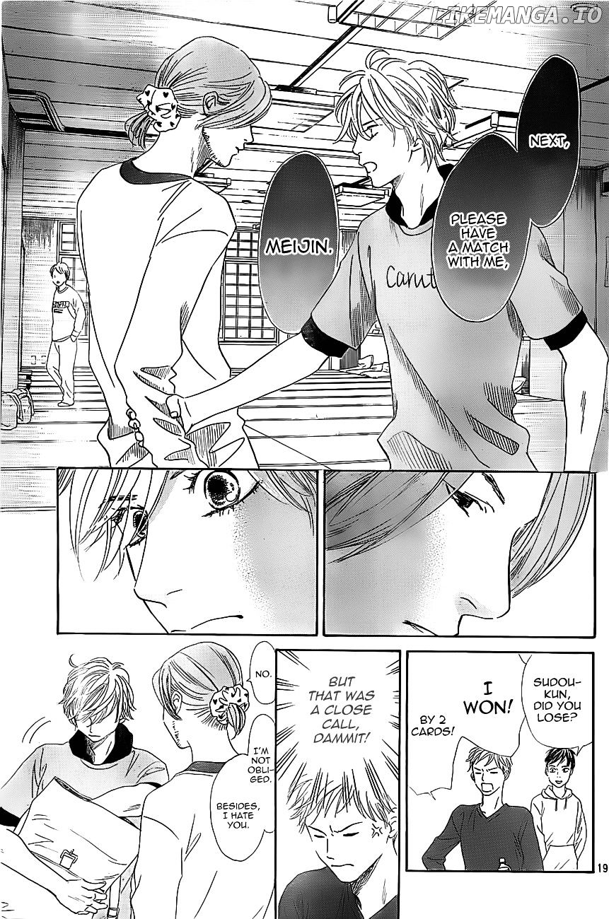 Chihayafuru - Manga chapter 122 - page 19