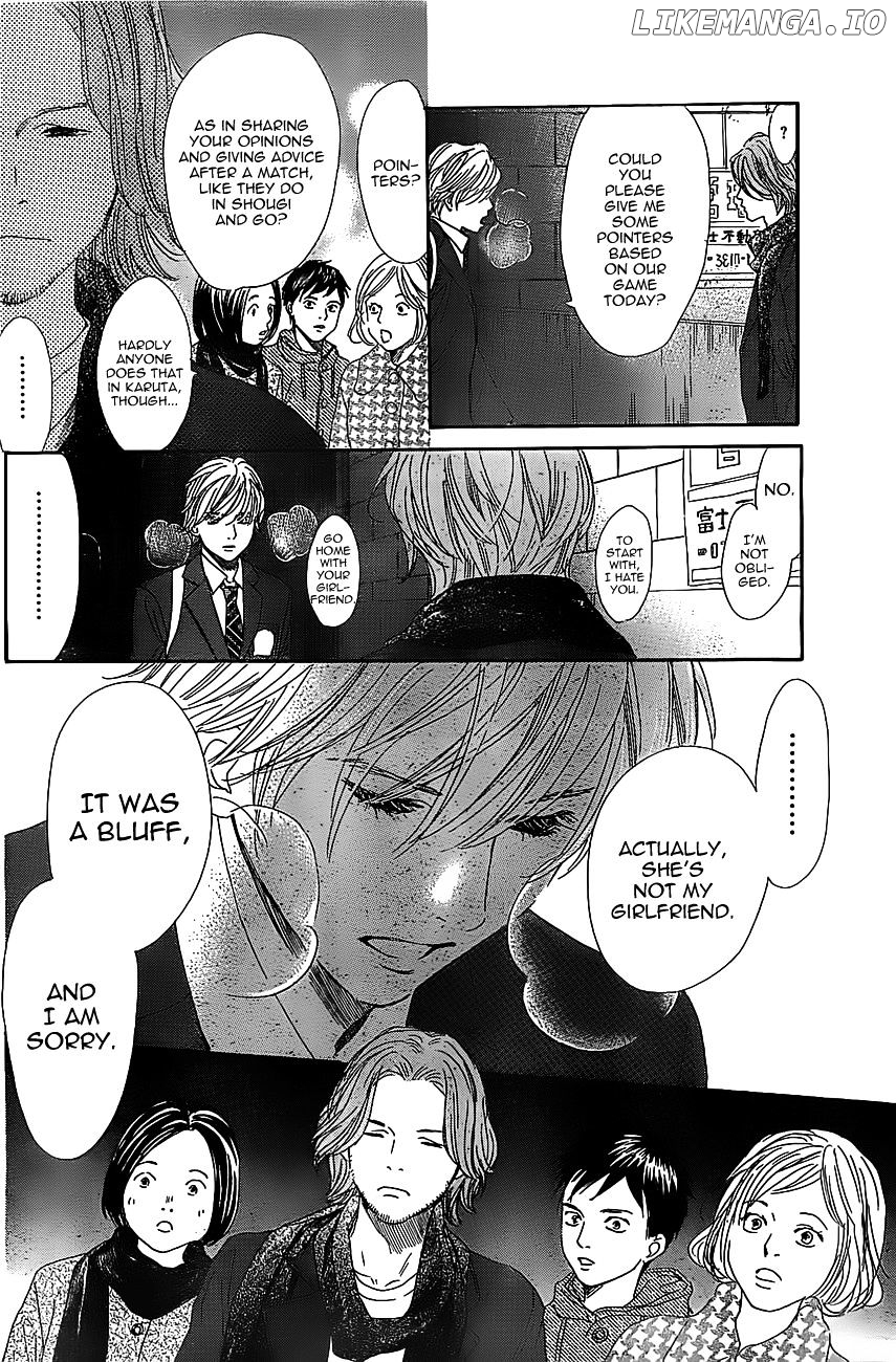 Chihayafuru - Manga chapter 122 - page 28