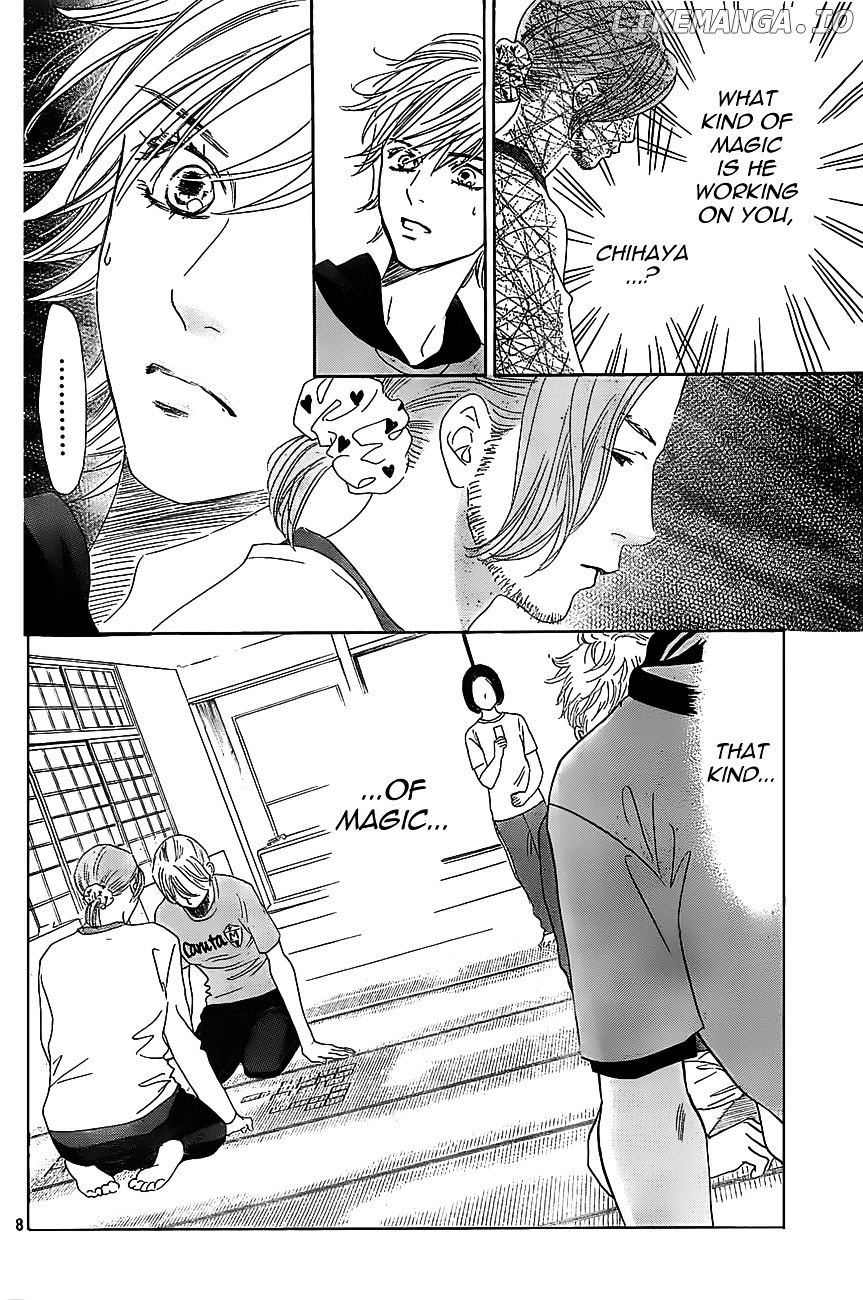 Chihayafuru - Manga chapter 122 - page 8