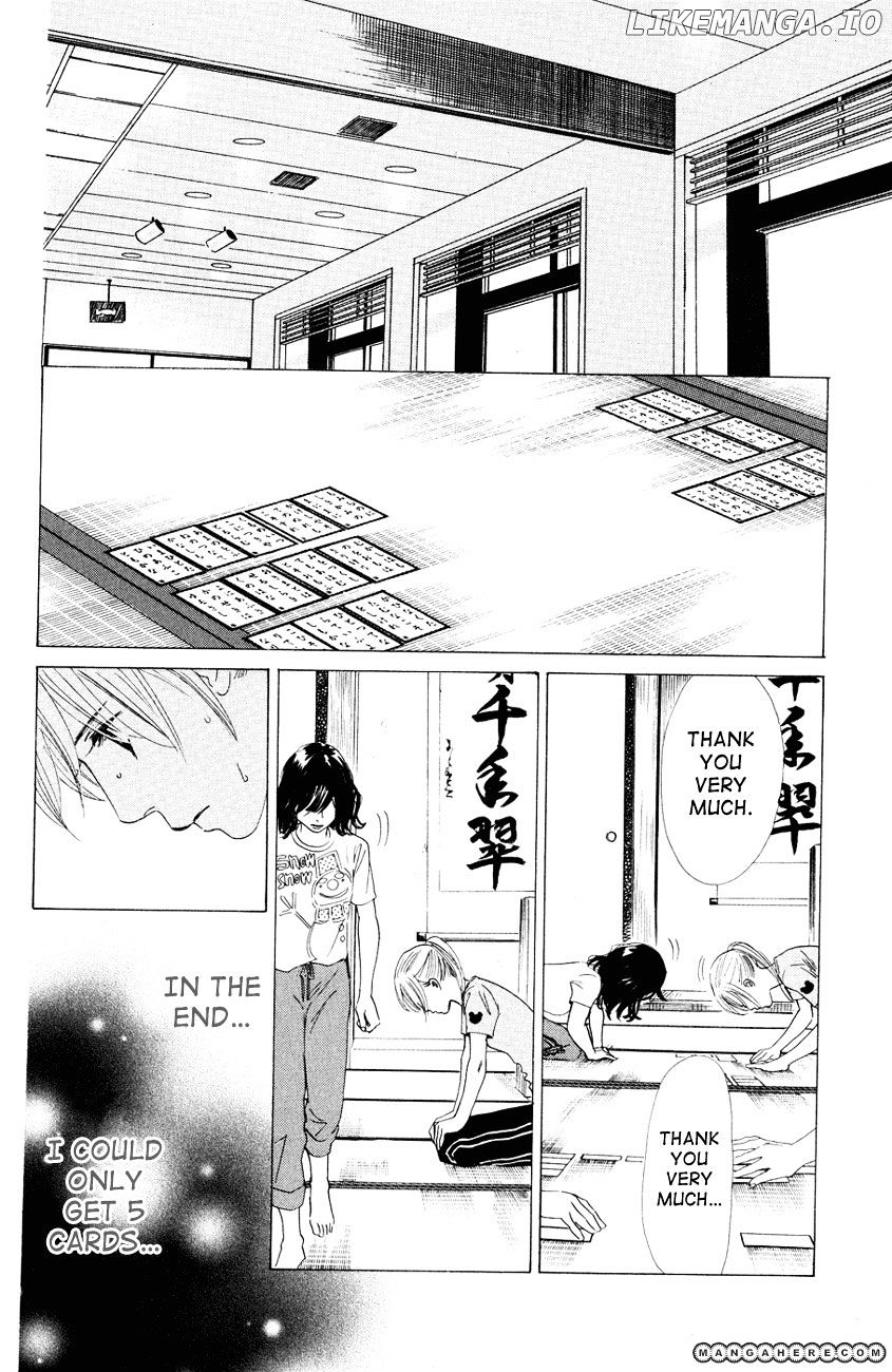 Chihayafuru - Manga chapter 27 - page 16