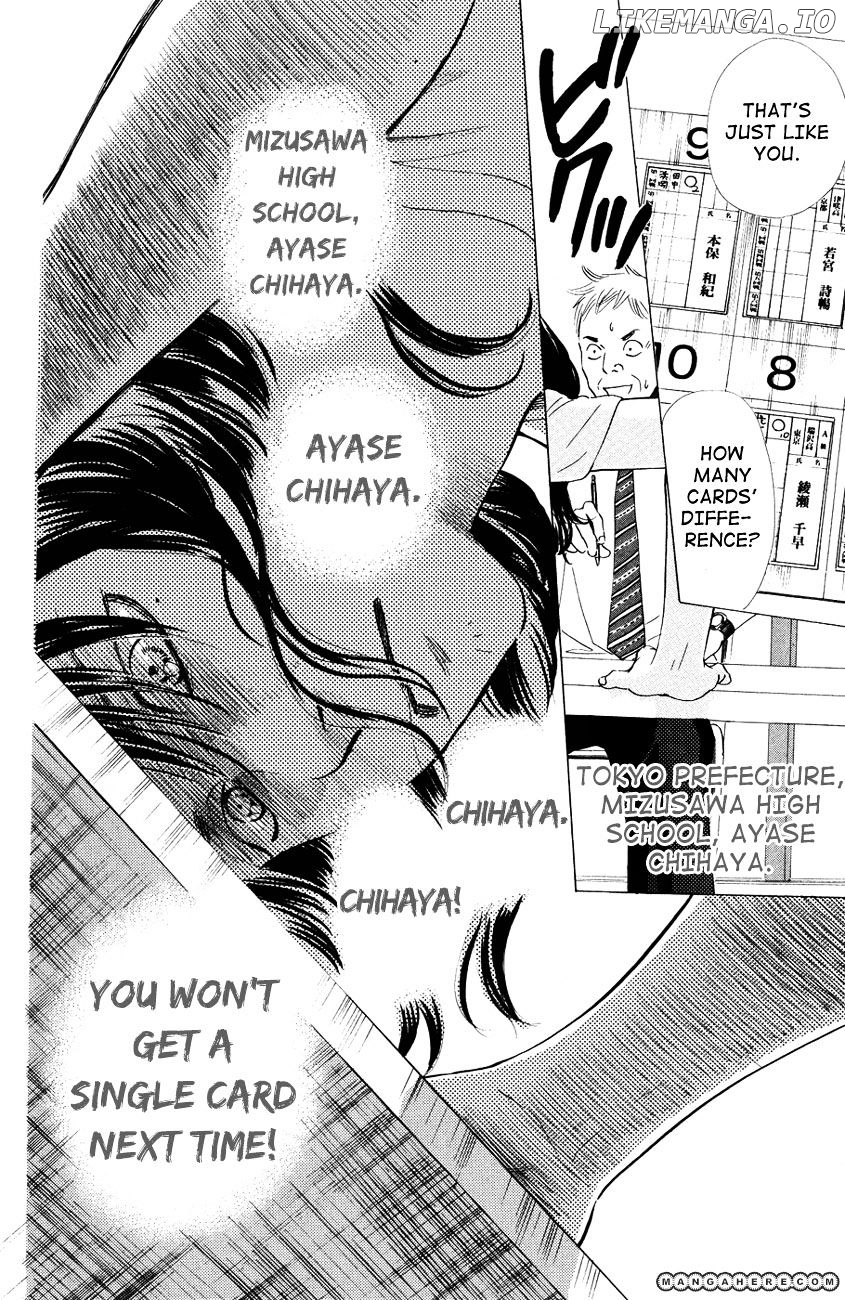 Chihayafuru - Manga chapter 27 - page 18