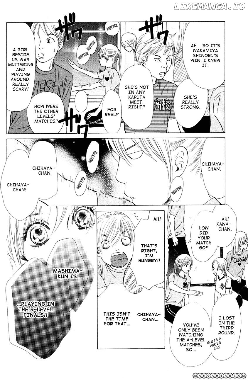 Chihayafuru - Manga chapter 27 - page 28