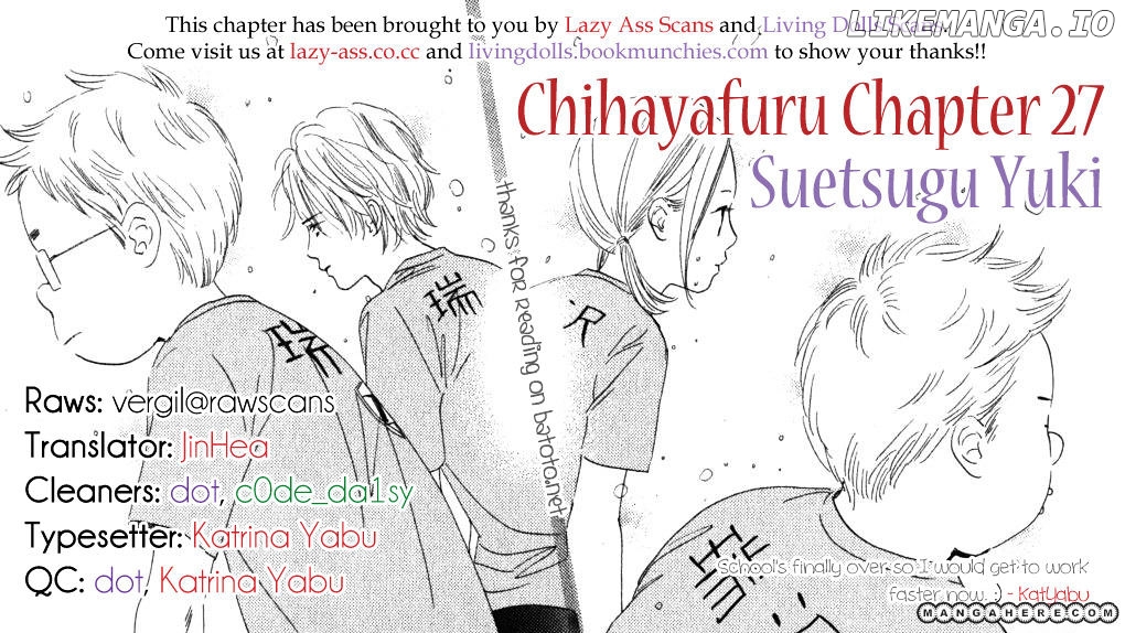 Chihayafuru - Manga chapter 27 - page 3