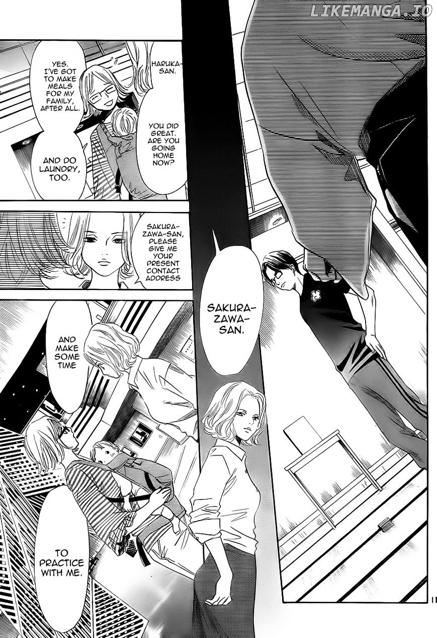 Chihayafuru - Manga chapter 102 - page 11