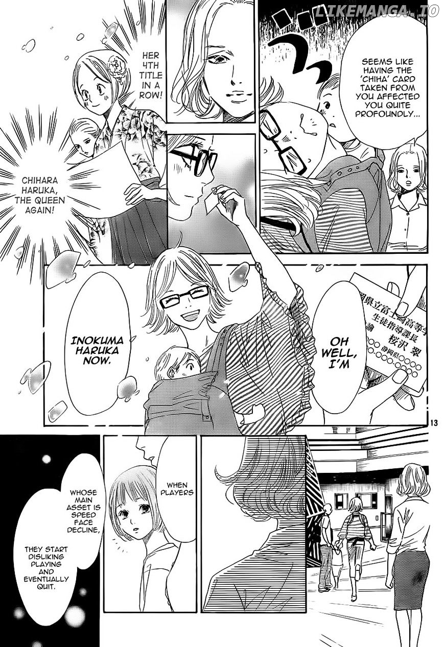 Chihayafuru - Manga chapter 102 - page 13