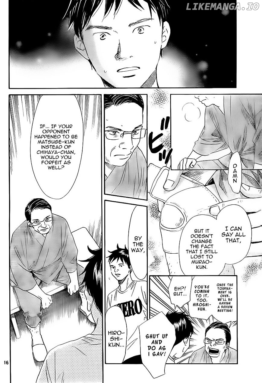 Chihayafuru - Manga chapter 102 - page 16