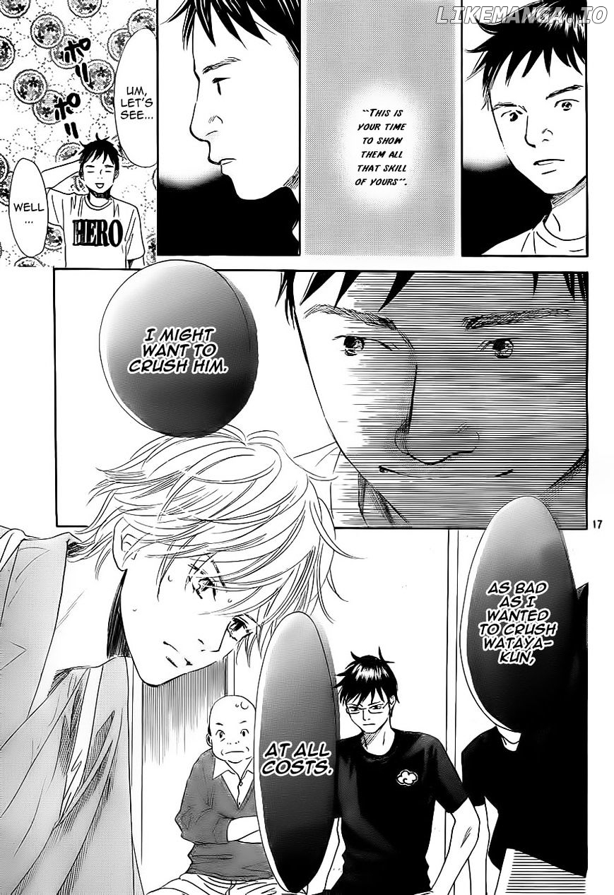 Chihayafuru - Manga chapter 102 - page 17