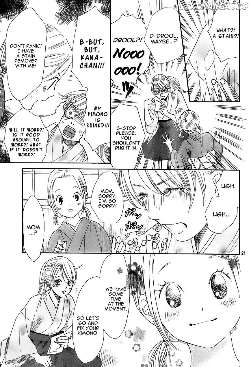 Chihayafuru - Manga chapter 102 - page 21
