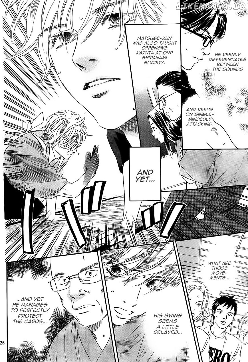 Chihayafuru - Manga chapter 102 - page 26