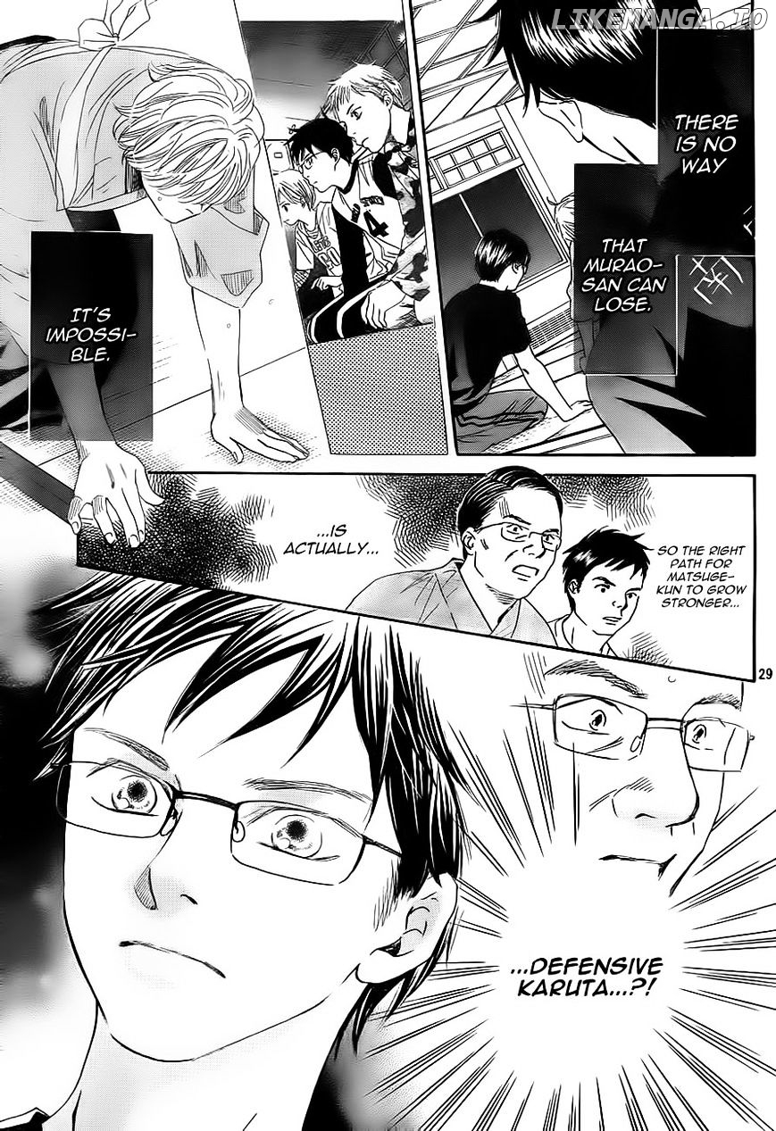 Chihayafuru - Manga chapter 102 - page 29