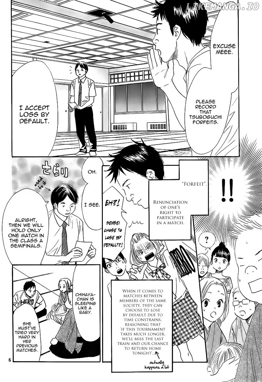Chihayafuru - Manga chapter 102 - page 6