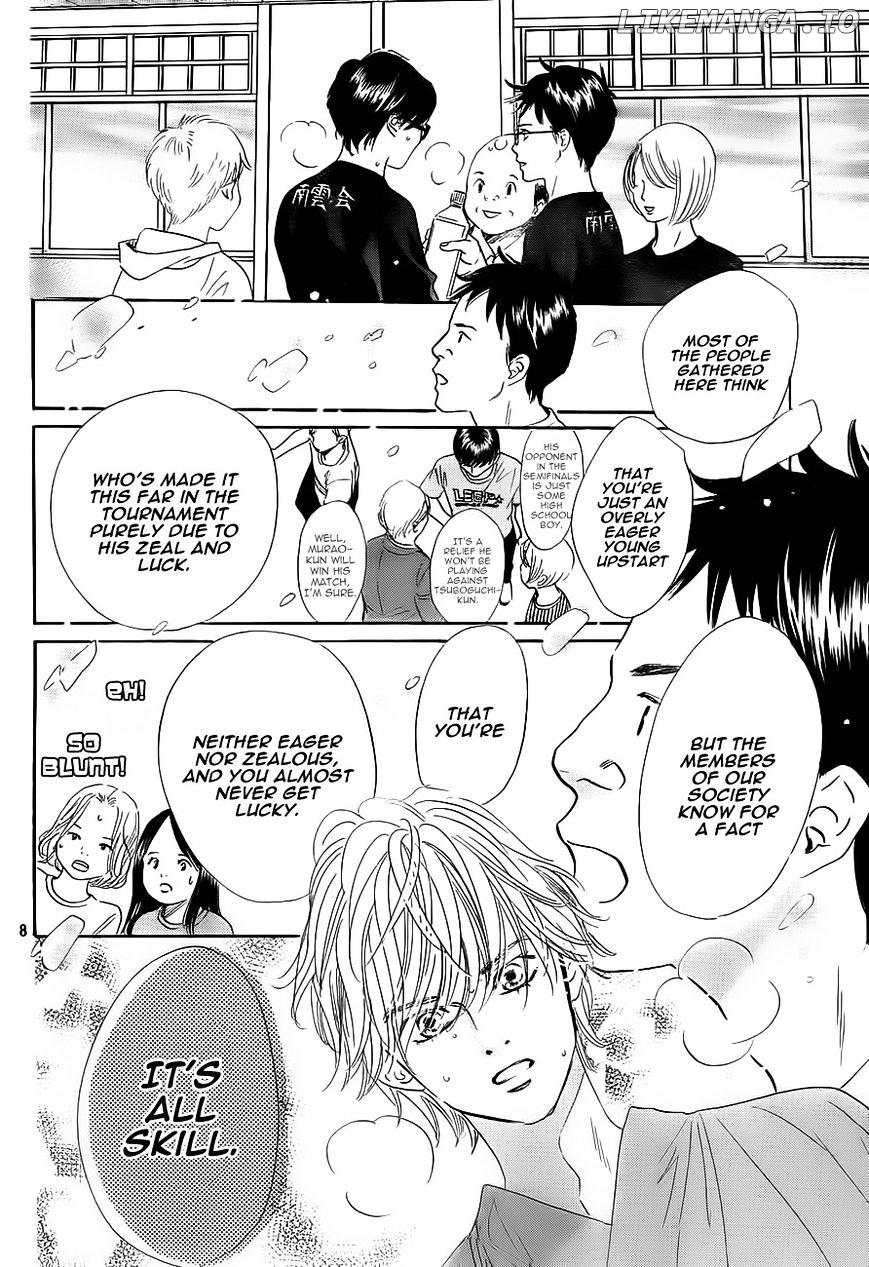 Chihayafuru - Manga chapter 102 - page 8