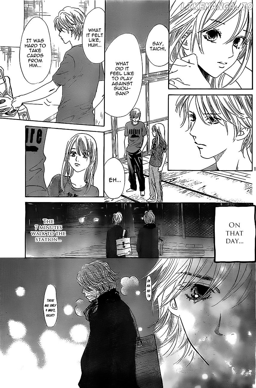 Chihayafuru - Manga chapter 123 - page 10