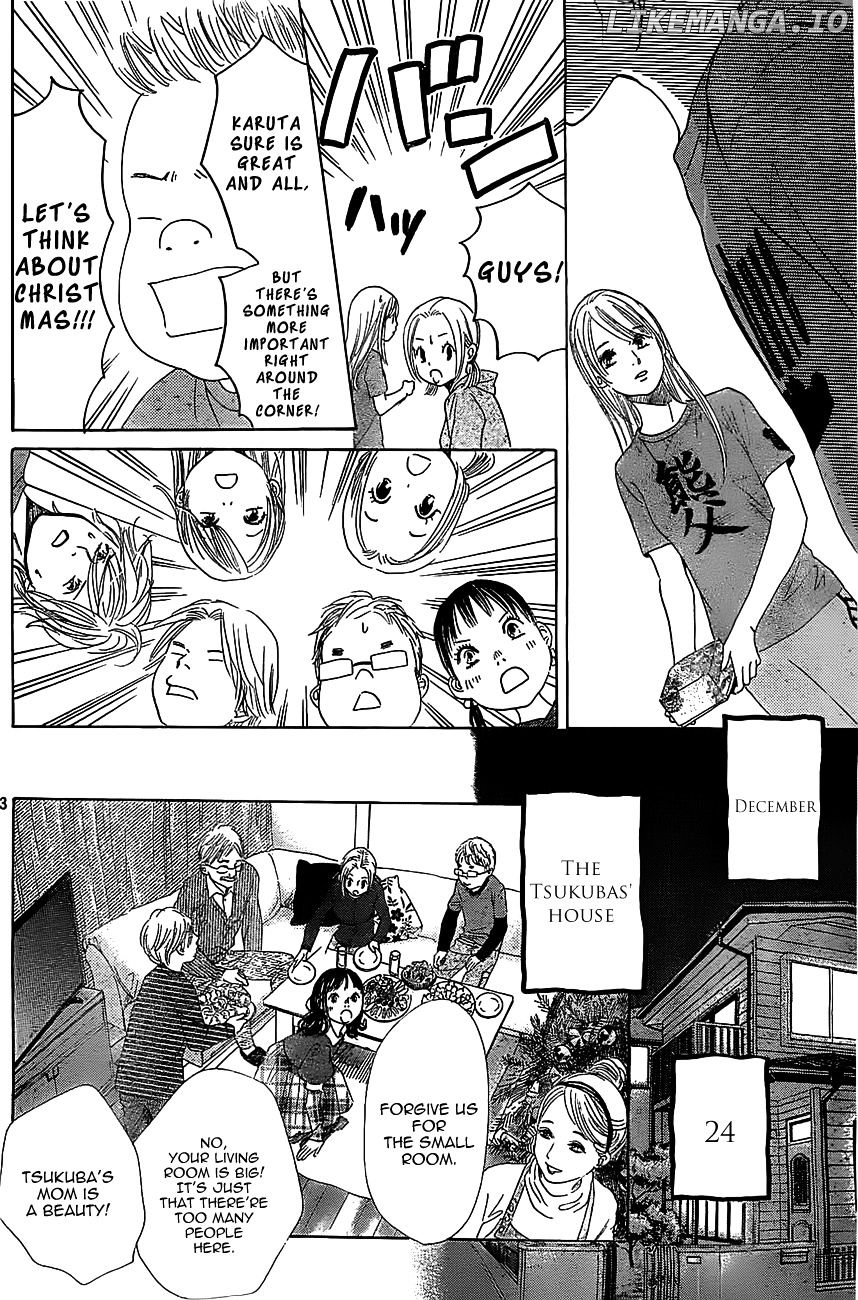 Chihayafuru - Manga chapter 123 - page 13