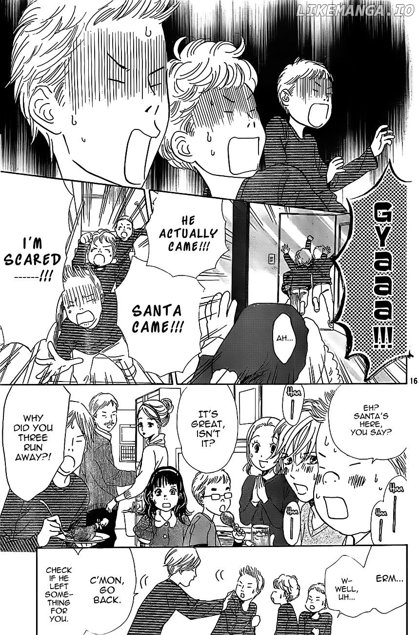 Chihayafuru - Manga chapter 123 - page 16